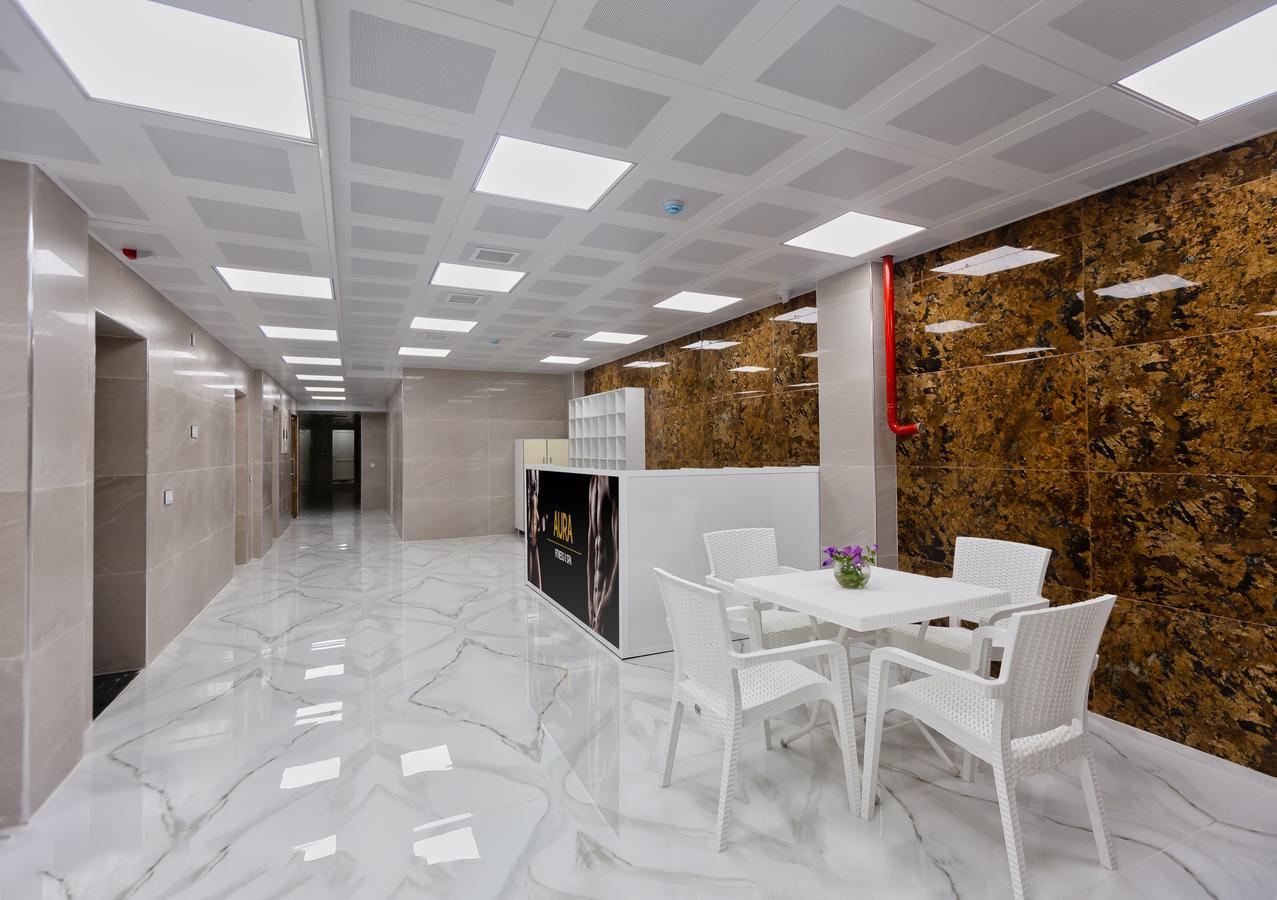 Metro City Hotel Baky Esterno foto