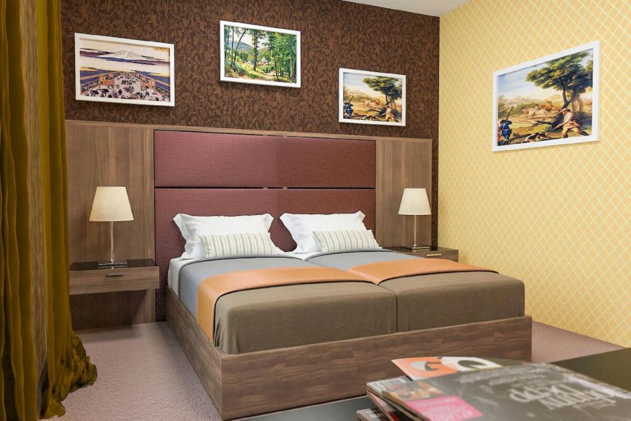 Metro City Hotel Baky Esterno foto