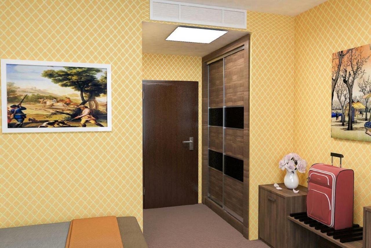 Metro City Hotel Baky Esterno foto